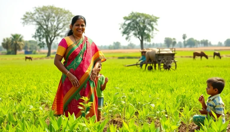 Nituben Patel: A Journey from Farmer to India's Richest Woman Farmer