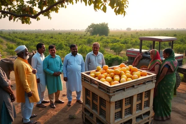 Odisha's First Mango Export to Abu Dhabi: A New Chapter for Farmers