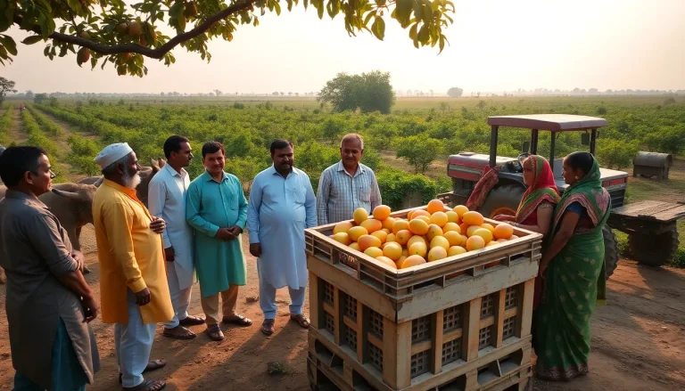 Odisha's First Mango Export to Abu Dhabi: A New Chapter for Farmers