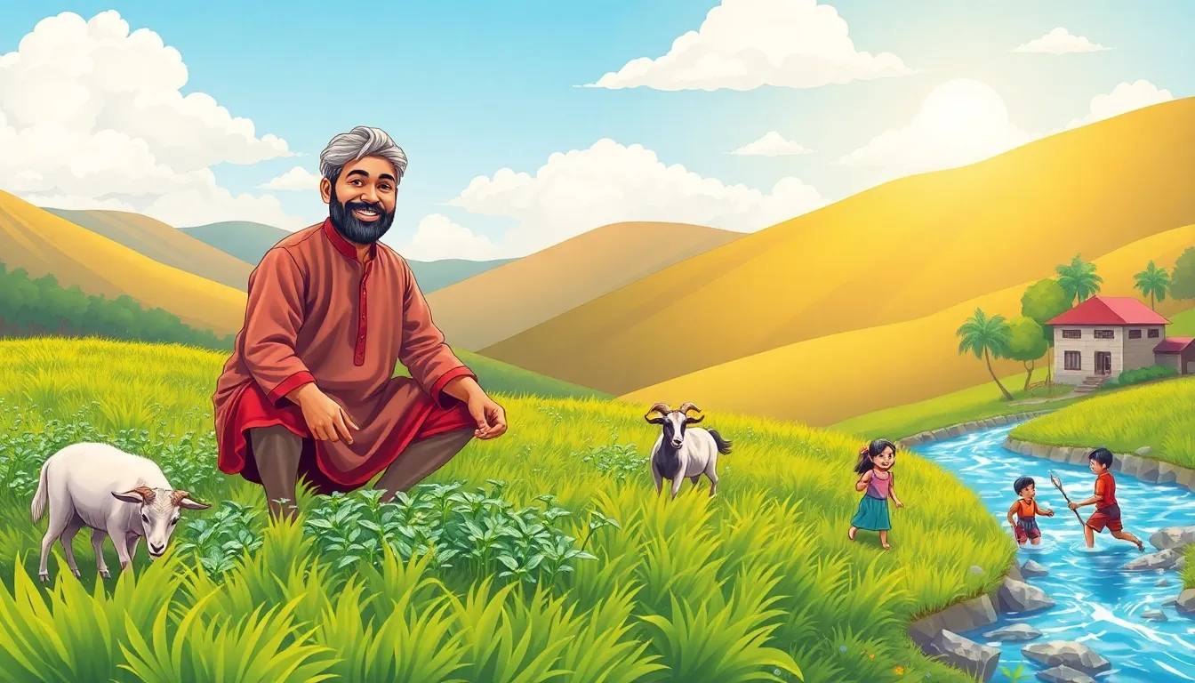 Perilla Cultivation: A Sustainable Goldmine for Hill Farmers