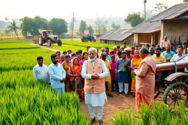 PM Modi Launches Major Development Projects in Bihar