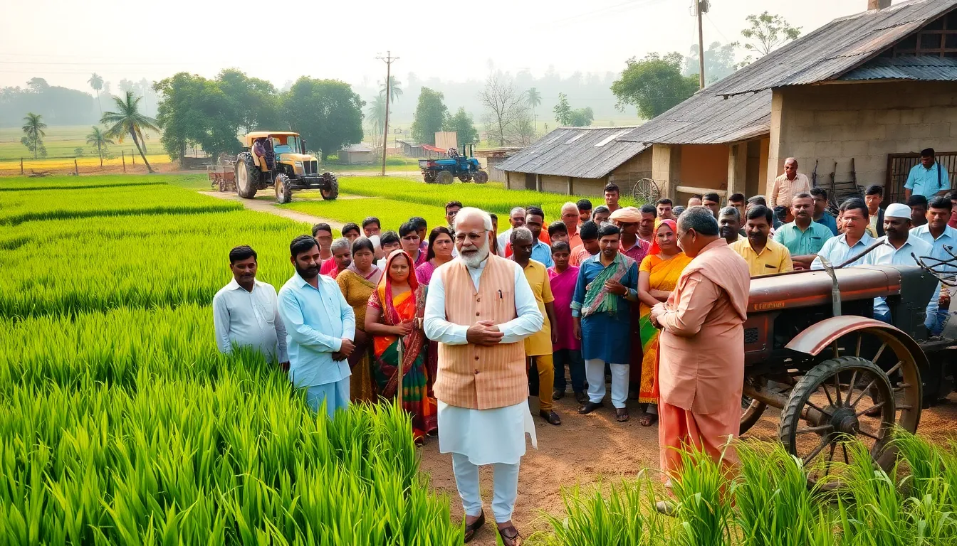 PM Modi Launches Major Development Projects in Bihar