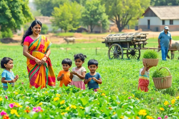 Pratibha Tiwari: Leading the Organic Farming Revolution in India