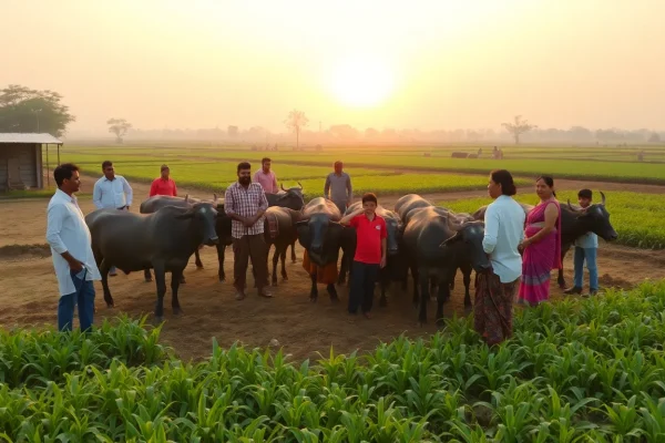 Purnathadi Buffalo: A Smart Choice for Farmers Purnathadi Buffalo: A Smart Choice for Farmers