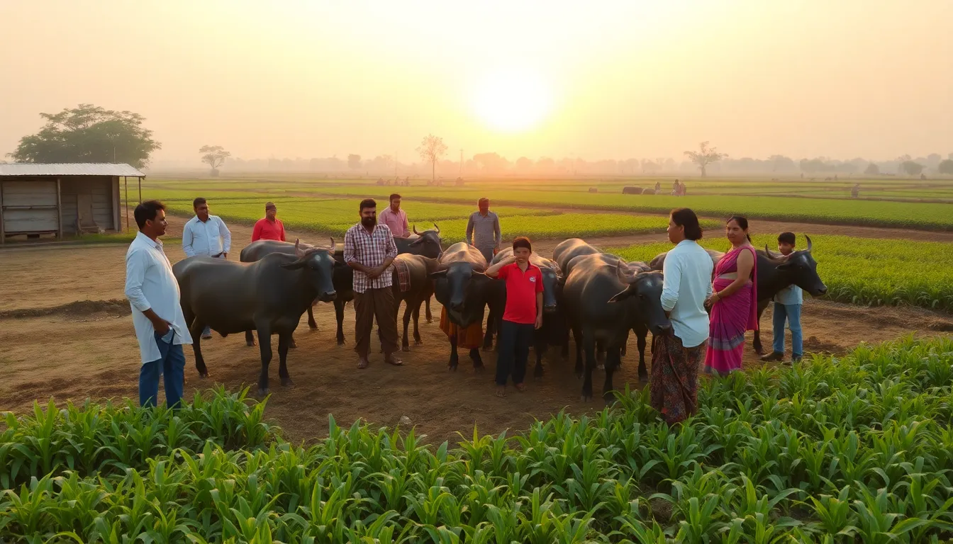 Purnathadi Buffalo: A Smart Choice for Farmers