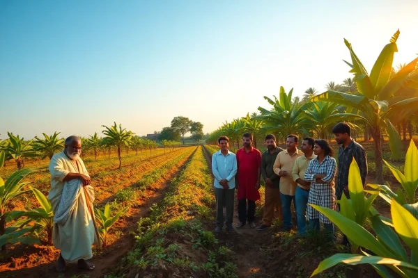R. Narasimman's Success: Earning Rs. 50 Lakh Annually from Agroforestry