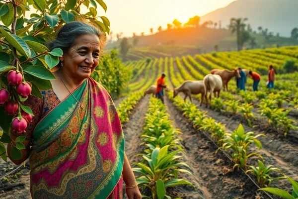Reeva Sood: Transforming Barren Land into a Dragon Fruit Empire