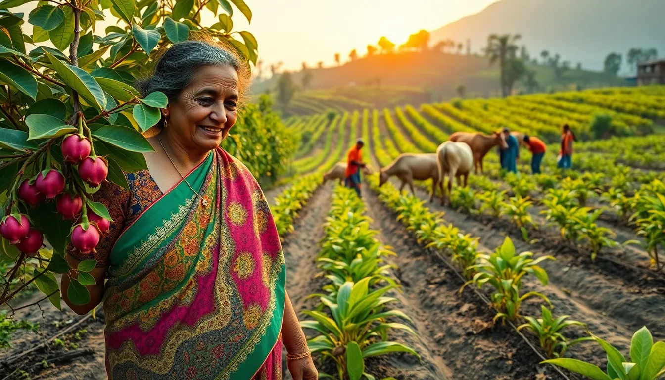 Reeva Sood: Transforming Barren Land into a Dragon Fruit Empire