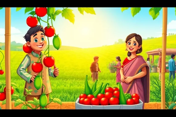 Scaffolding Farming: Transforming Indian Agriculture for Better Yields