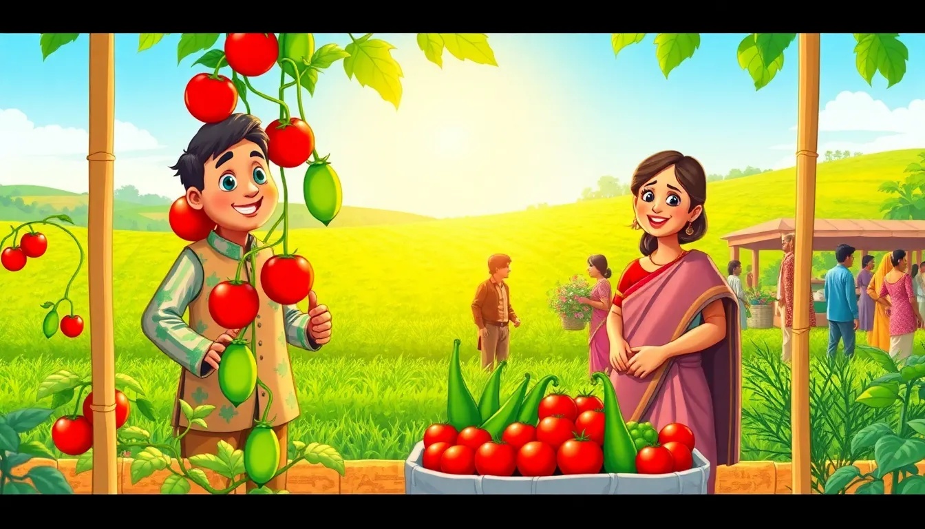 Scaffolding Farming: Transforming Indian Agriculture for Better Yields