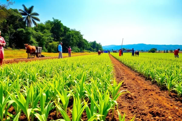 Sesame Cultivation: A Profitable Opportunity for Farmers in India