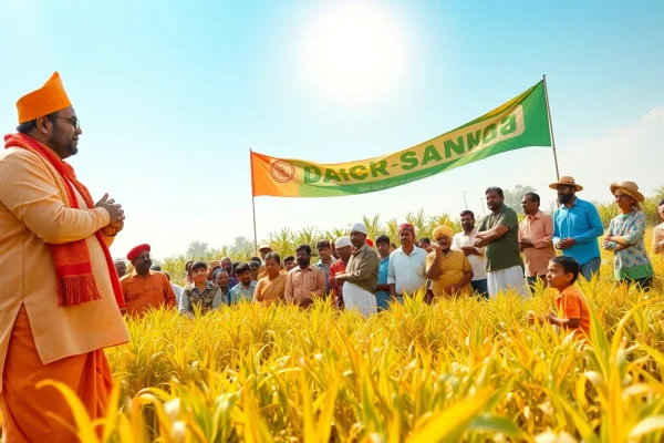 Shivraj Singh Chouhan Calls for Agricultural Research in Farmers' Fields