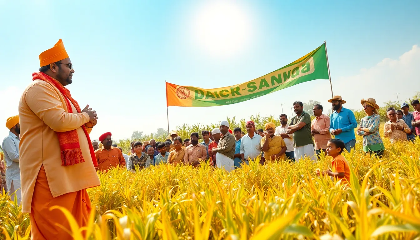 Shivraj Singh Chouhan Calls for Agricultural Research in Farmers' Fields