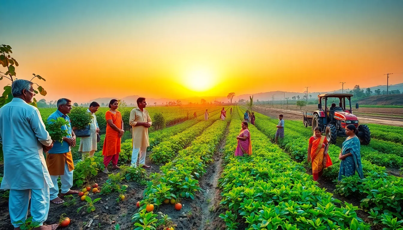 Shivraj Singh Chouhan Launches 9 'Clean Plant' Projects for Disease-Free Farming