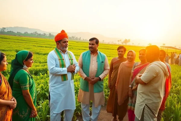 Shivraj Singh Chouhan Meets Pune Farmers: A Step Towards Fighting Fake Fertilizers