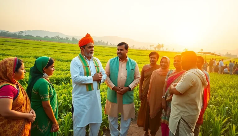 Shivraj Singh Chouhan Meets Pune Farmers: A Step Towards Fighting Fake Fertilizers