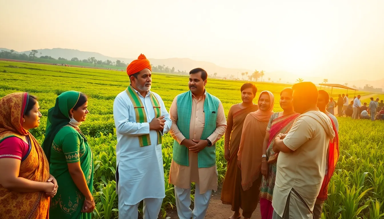 Shivraj Singh Chouhan Meets Pune Farmers: A Step Towards Fighting Fake Fertilizers