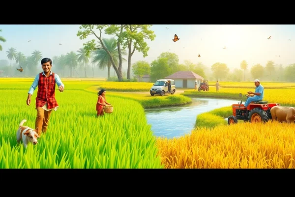 Shivraj Singh Chouhan Visits ICAR Patna: A Step Towards Viksit Bharat @2047 Shivraj Singh Chouhan Visits ICAR Patna: A Step Towards Viksit Bharat @2047