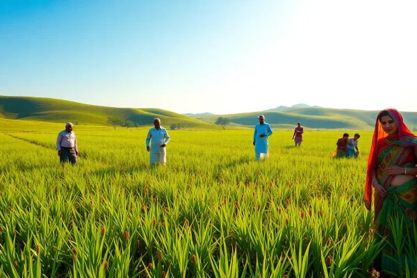 Sindoor (Annatto) Farming: A Sustainable Path to Rural Prosperity