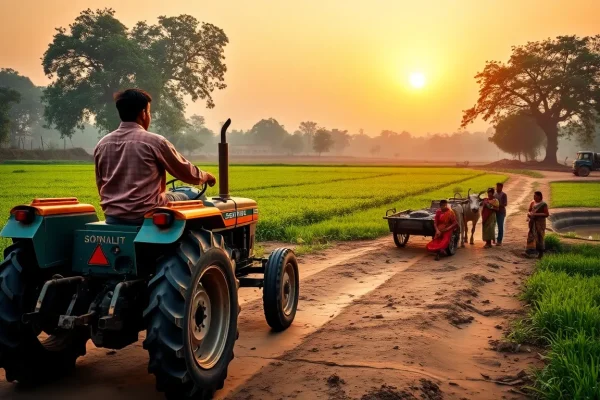Sonalika Achieves Record Tractor Sales in May 2025 Sonalika Achieves Record Tractor Sales in May 2025