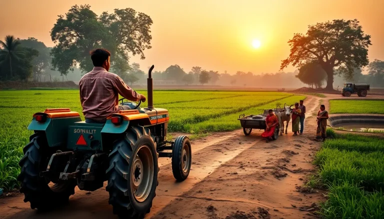 Sonalika Achieves Record Tractor Sales in May 2025