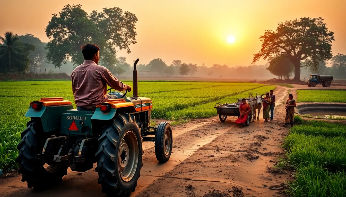 Sonalika Achieves Record Tractor Sales in May 2025
