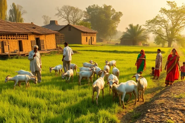 Sonebhadri Goat: A Low-Cost, High-Return Livestock for Eastern UP’s Small Farmers