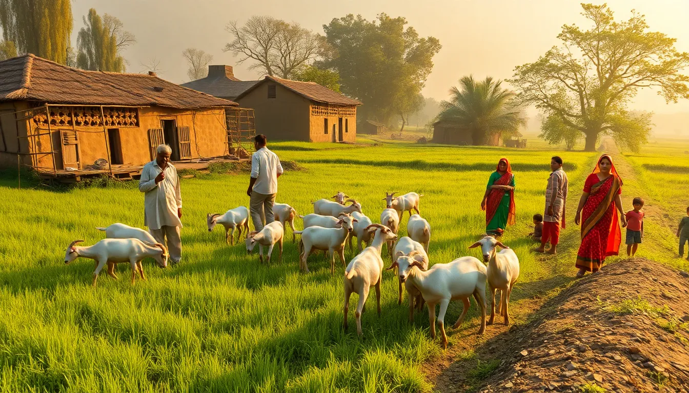 Sonebhadri Goat: A Low-Cost, High-Return Livestock for Eastern UP’s Small Farmers