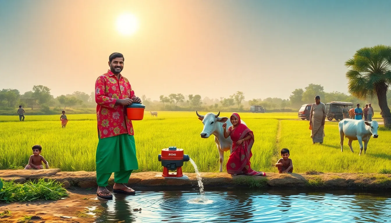 STIHL Water Pumps: A Reliable Solution for Modern Farming
