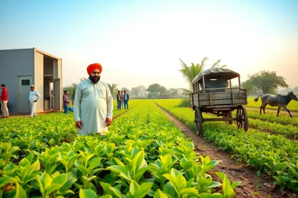Sukhjeet Singh Bhangu: A Pioneer in Hi-Tech Farming from Punjab