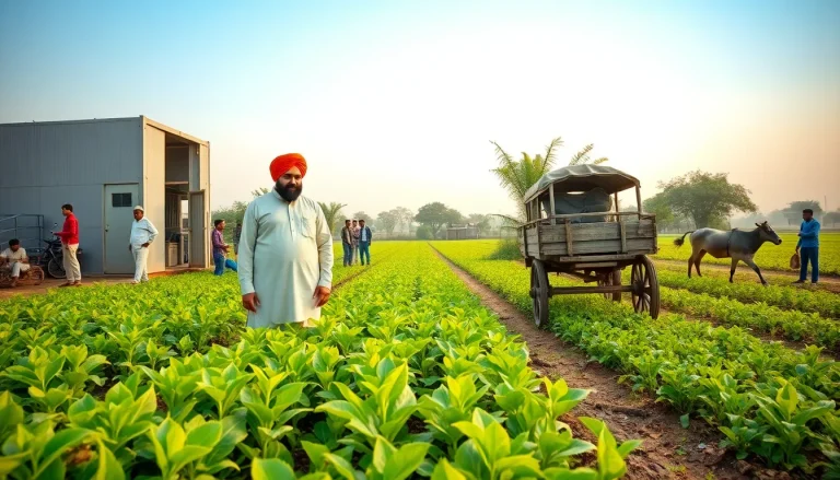 Sukhjeet Singh Bhangu: A Pioneer in Hi-Tech Farming from Punjab