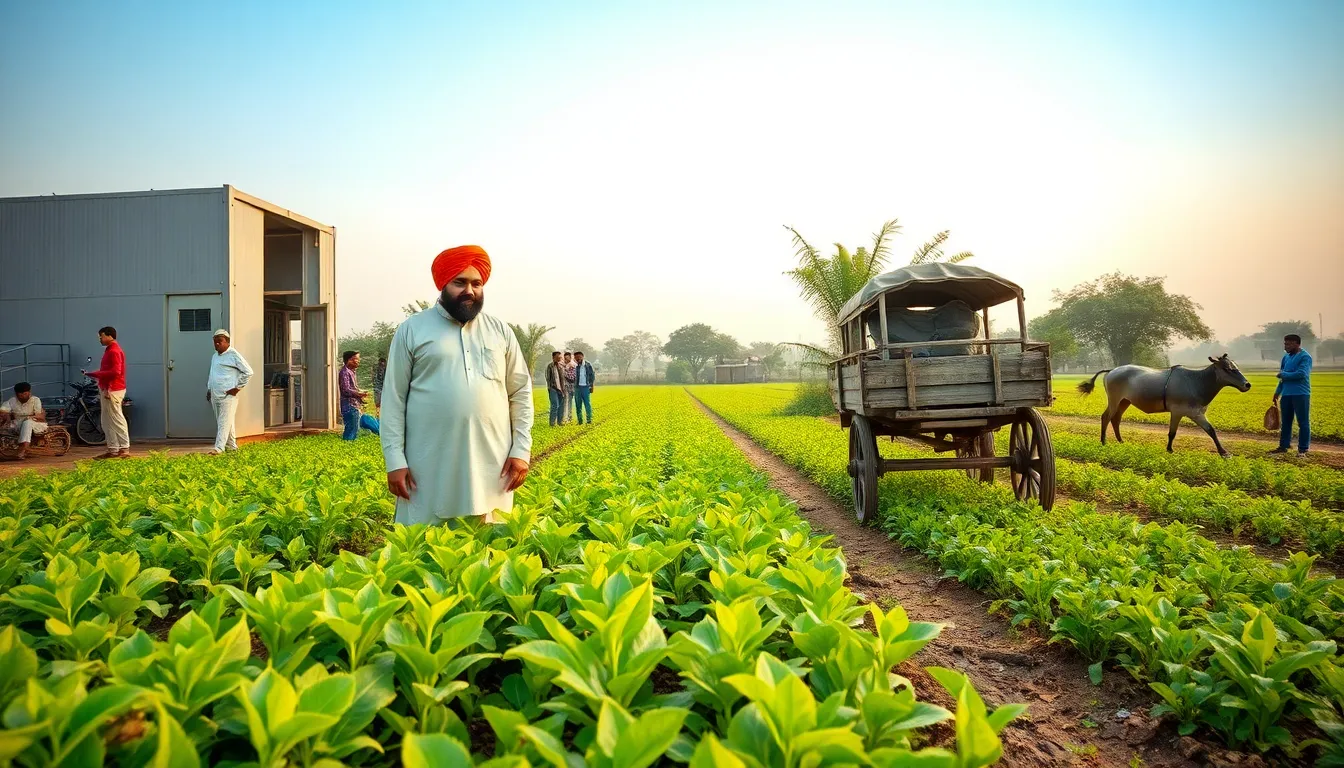 Sukhjeet Singh Bhangu: A Pioneer in Hi-Tech Farming from Punjab