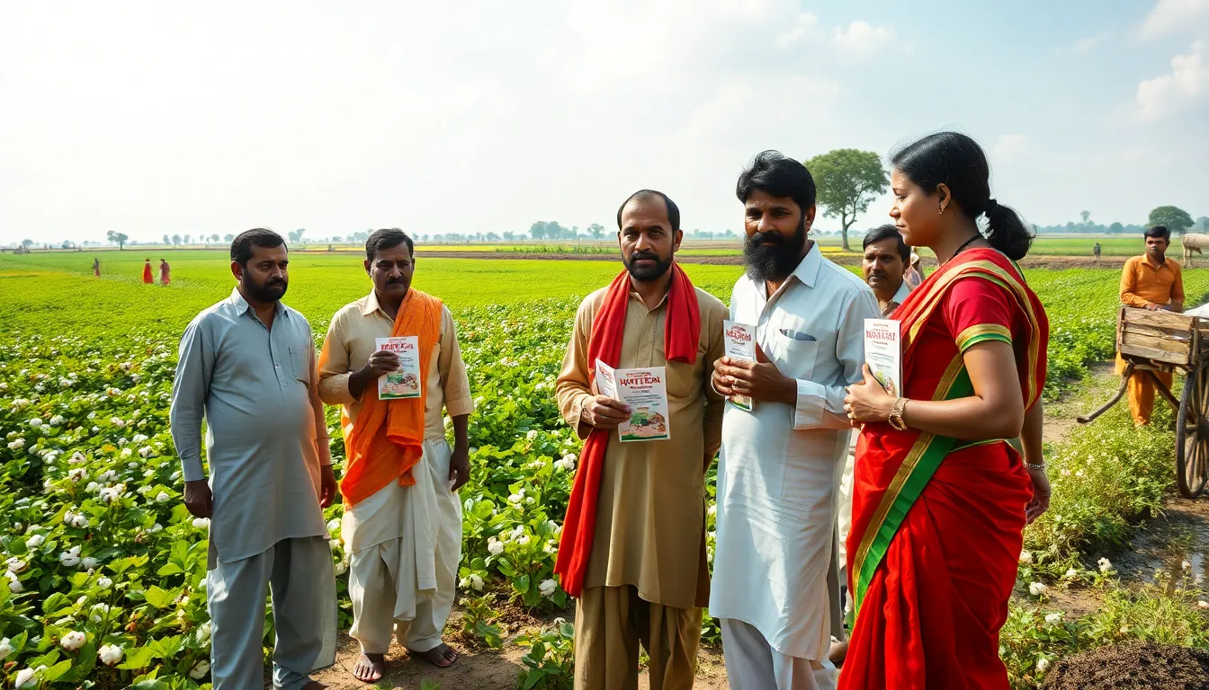 The Controversy Surrounding HTBT Cotton Seeds in India