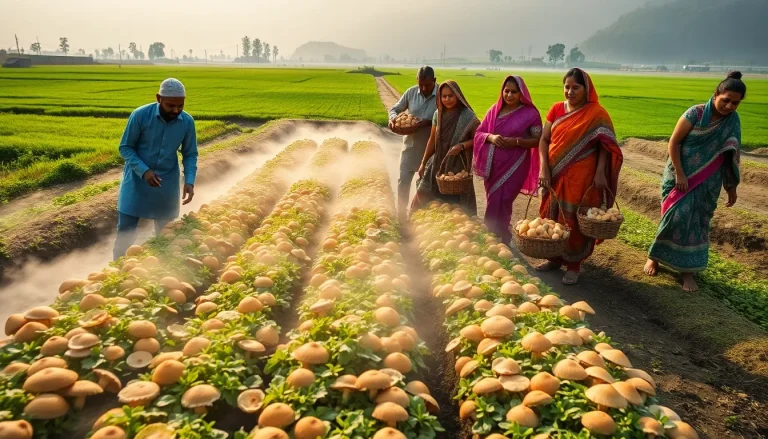 The Rise of Exotic Mushrooms: Transforming Indian Agriculture