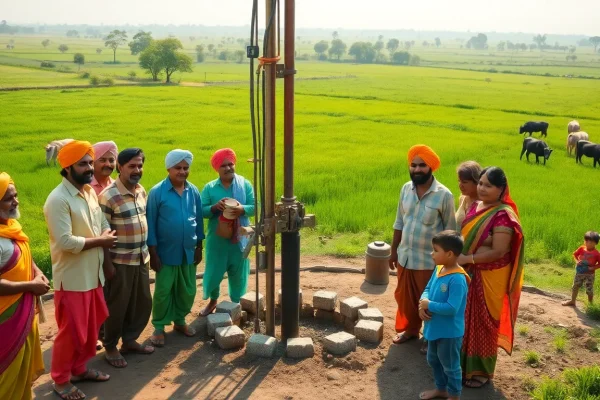 Understanding Borewell Drilling Costs in India Understanding Borewell Drilling Costs in India