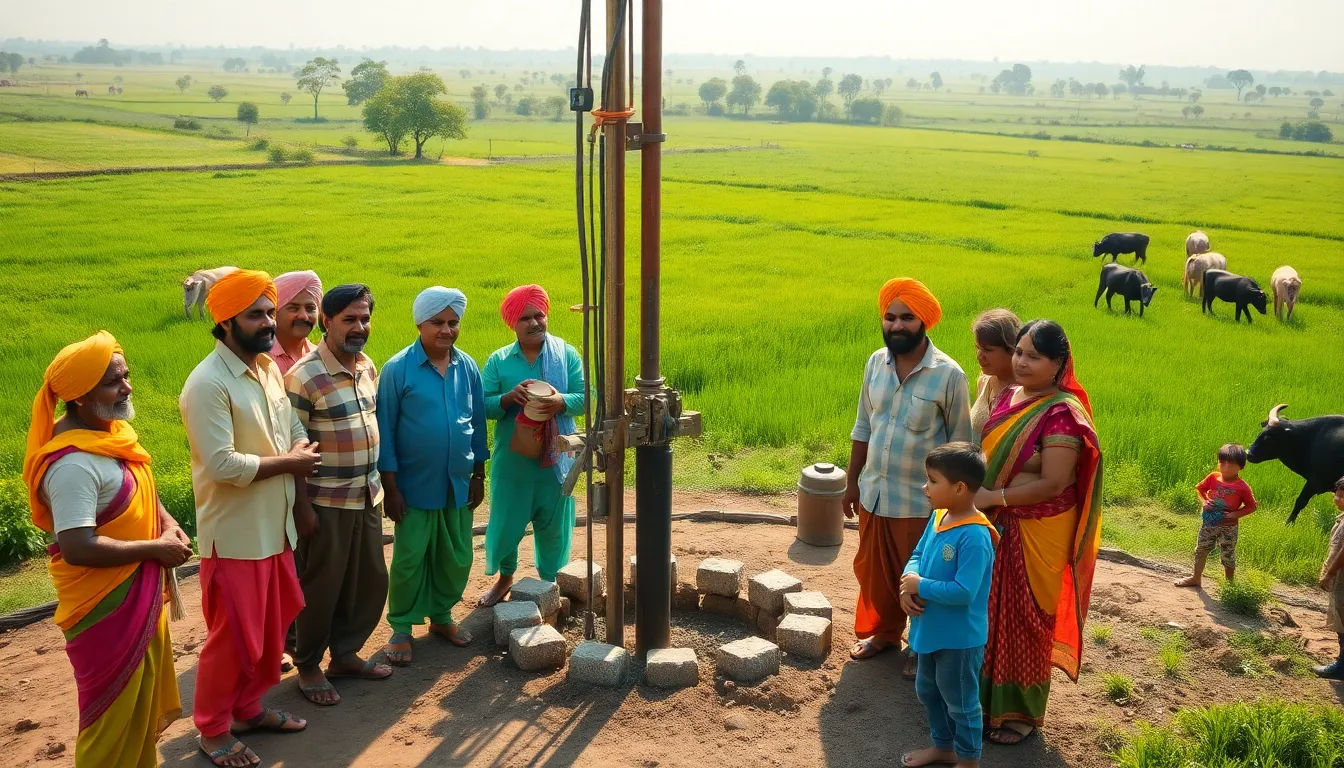 Understanding Borewell Drilling Costs in India