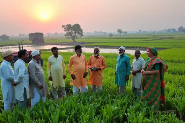 Union Agriculture Minister Advocates for Fair Subsidies and Climate-Resilient Farming