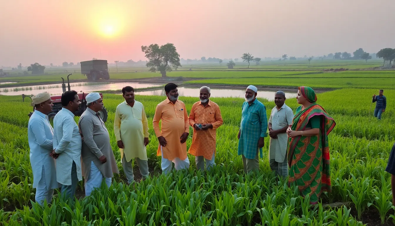 Union Agriculture Minister Advocates for Fair Subsidies and Climate-Resilient Farming