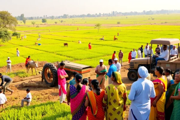 Union Minister Shivraj Singh Chouhan Unveils Major Development Projects in Sehore