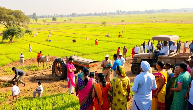 Union Minister Shivraj Singh Chouhan Unveils Major Development Projects in Sehore