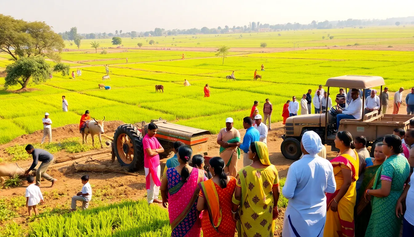 Union Minister Shivraj Singh Chouhan Unveils Major Development Projects in Sehore