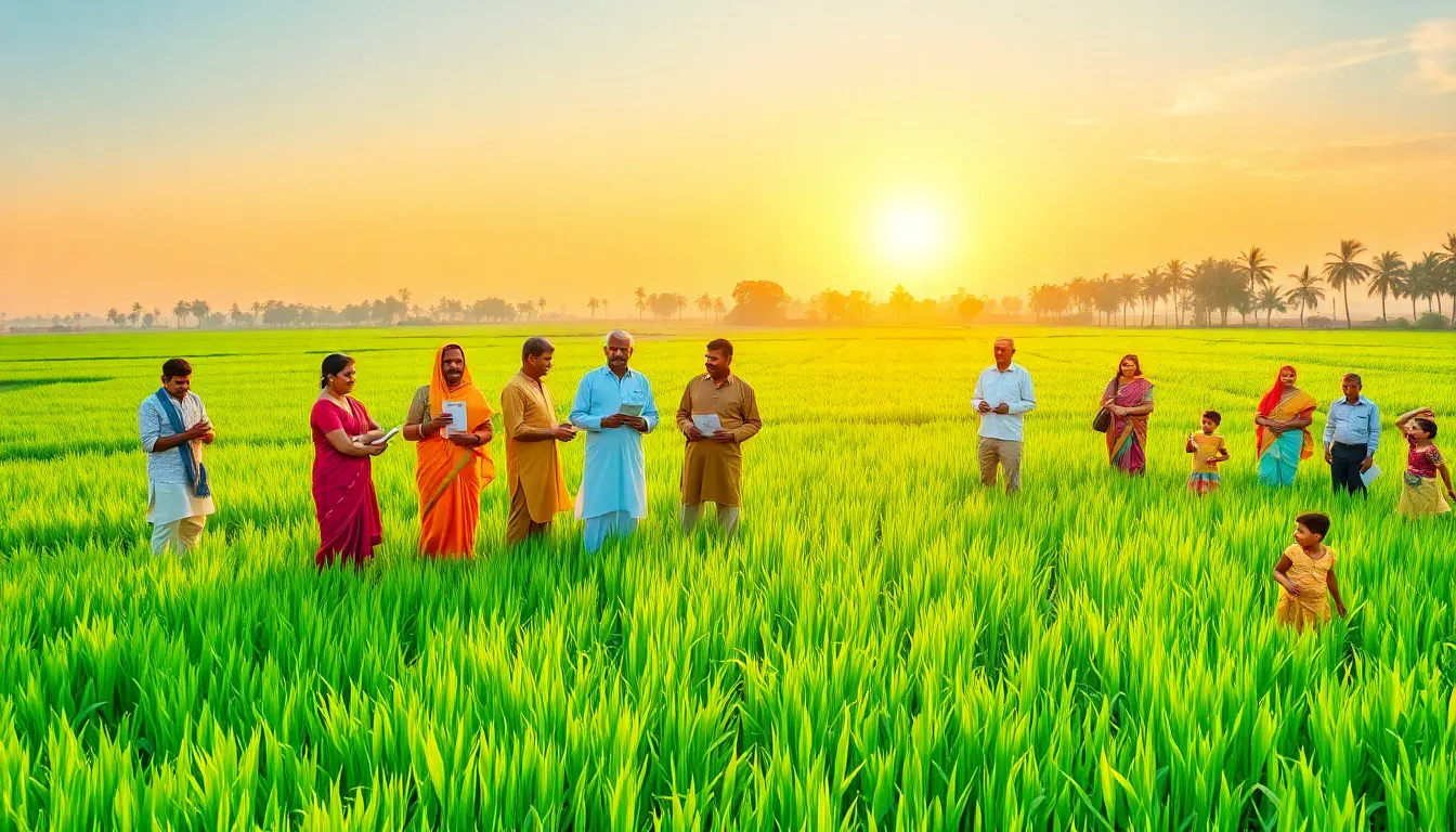 Viksit Krishi Sankalp Abhiyan 2025: Empowering Farmers Across India
