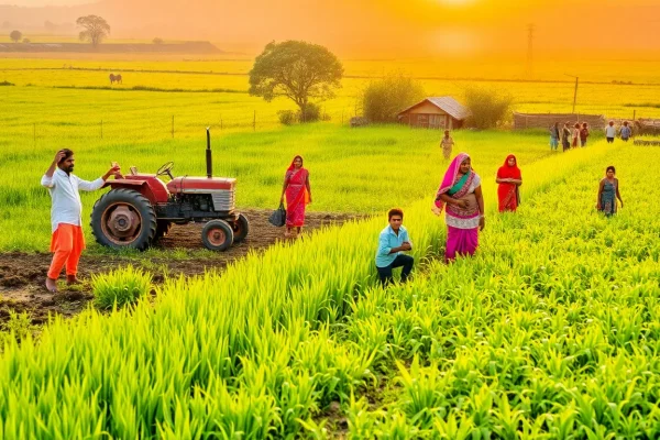 Viksit Krishi Sankalp Abhiyan: A New Dawn for Indian Agriculture Viksit Krishi Sankalp Abhiyan: A New Dawn for Indian Agriculture