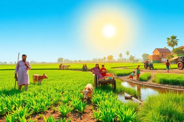 Viksit Krishi Sankalp Abhiyan: A New Dawn for Indian Farmers Viksit Krishi Sankalp Abhiyan: A New Dawn for Indian Farmers