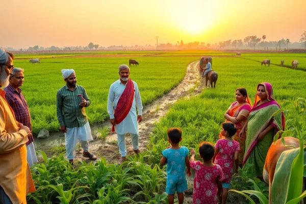 Viksit Krishi Sankalp Abhiyan: Empowering Farmers Across India