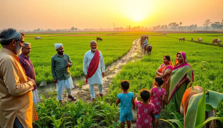 Viksit Krishi Sankalp Abhiyan: Empowering Farmers Across India