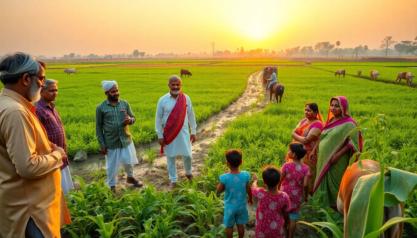 Viksit Krishi Sankalp Abhiyan: Empowering Farmers Across India