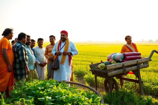 Viksit Krishi Sankalp Abhiyan: Empowering Farmers in Telangana