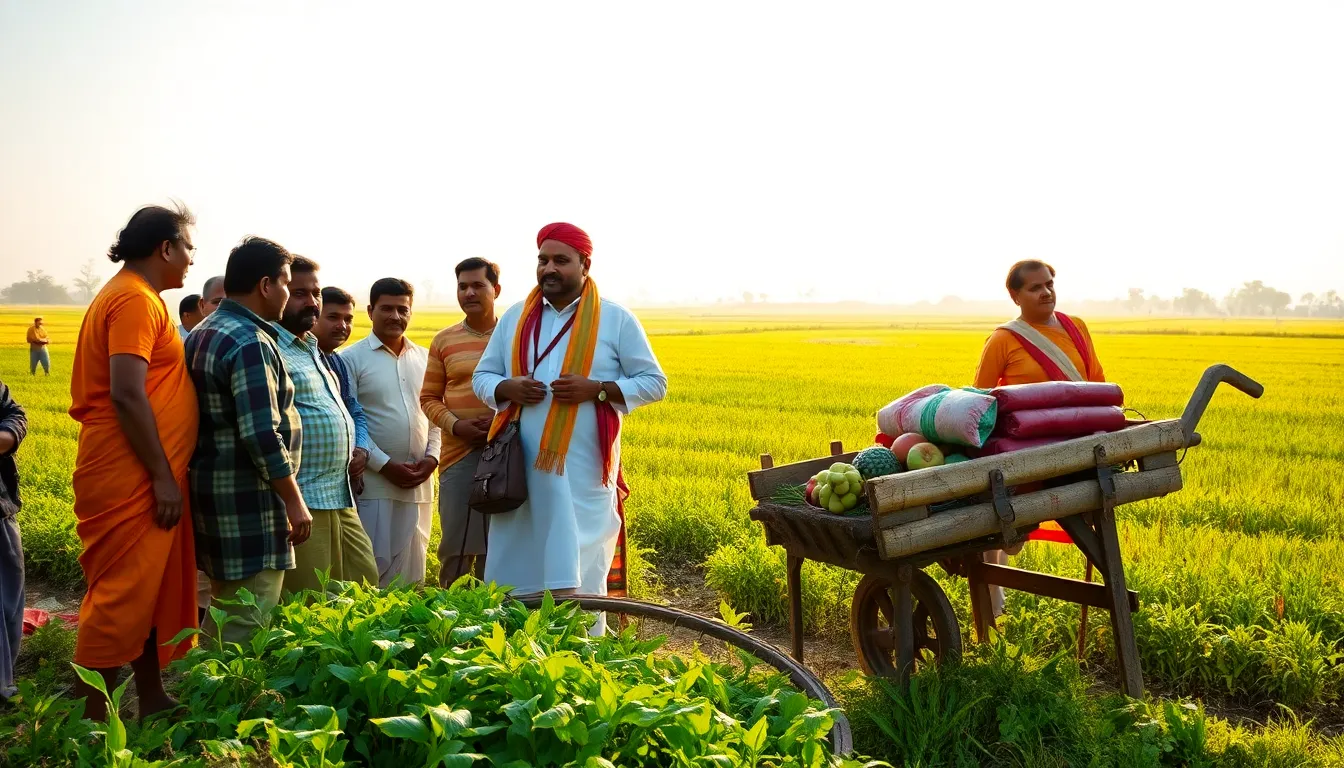 Viksit Krishi Sankalp Abhiyan: Empowering Farmers in Telangana