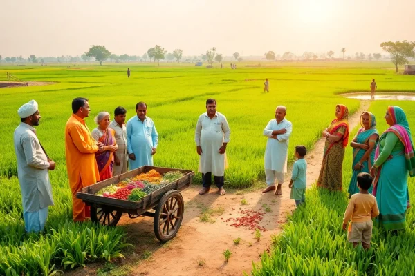 Viksit Krishi Sankalp Abhiyan: Empowering Farmers with Modern Techniques